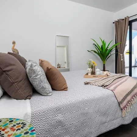 Casilla De Costa Апартаменты Villaverde (Fuerteventura)